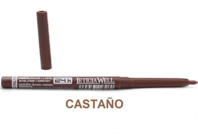 Leticia Well - Kastanje Bruin oogpotlood, draaibaar / Automatic Pencil Castano - 24H - Nummer 33281