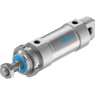 Festo Ronde Cilinder 50mm Boring 40mm Slag Dubbelwerkend - 196041 - P2CW4