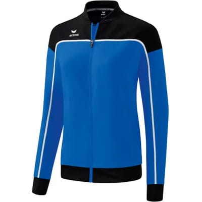 Erima Change Presentatiejack Dames - New Royal / Zwart / Wit | Maat: 34