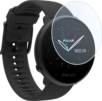 Screenprotector - Geschikt voor Polar Ignite 2 Screenprotector Bescherm Glas - Screen Protector Geschikt voor Polar Ignite 2 Screenprotector Tempered Glass