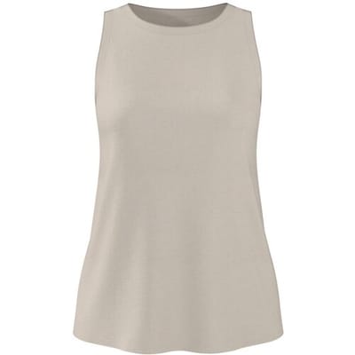 ESMARA Linnen dames top (Beige, XS (32/34))