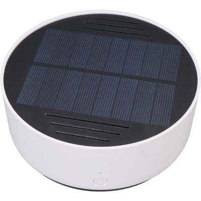 Zonne-auto Diffuser Monokristallijn Silicium Zonne-energie Aromatherapie Diffuser Geurmachine gray