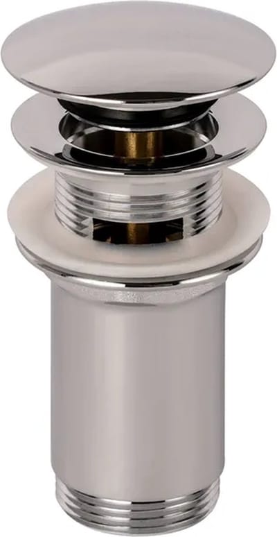 Allibert Bondi Click-Clack waste plug Chroom