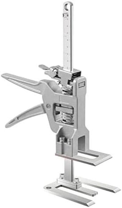 Arbeidsbesparende arm - Hefhulp - Zware objecten tillen - Dubbele verlagingsknoppen - 200 kg capaciteit - Metaal