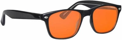 Blauw Licht Bril - Computer Bril - Scherm Tijd - Oogvermoeidheid Reductie - Unisex - Oranje Lens