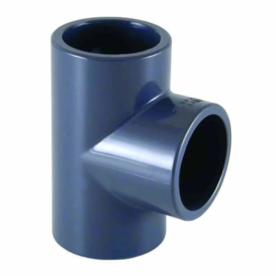 PVC T-Stuk 32mm, PVC Fittingen voor Pool, Vijver & Aquaria