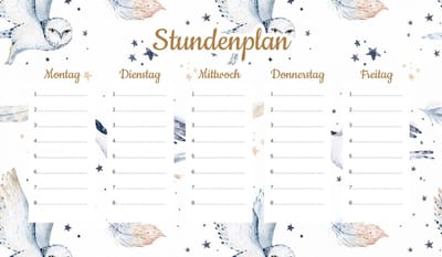 Wallvy Magnetische Lesrooster - Sneeuw Uil - 30x17,5CM - Hoogwaardige Print