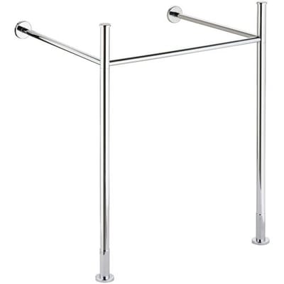 Duravit Vero onderstel voor wastafel 045360/045460 chroom
