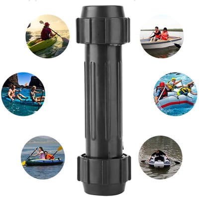 Dailygoods - Paddleconnector - Lichtgewicht en Sterk - Eenvoudige Montage - Aluminiumlegering - Voor Kajak en Kano - Ideaal voor Vissers