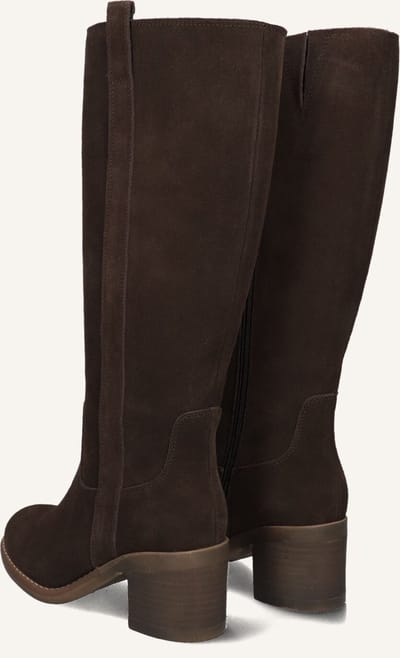 BLASZ Shn2581-07 Laarzen - Suède - Dames - Bruin - Maat 37