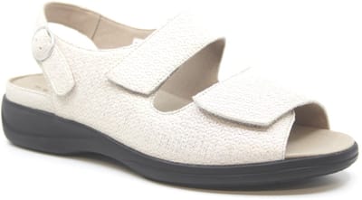 Solidus -Dames - goud - sandalen - maat 40.5