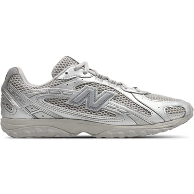 New Balance 204L Sneakers Dames - Zilver - Maat 36 - Leer
