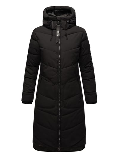 Marikoo Benikoo dames winterjas – lang, warm & stijlvol