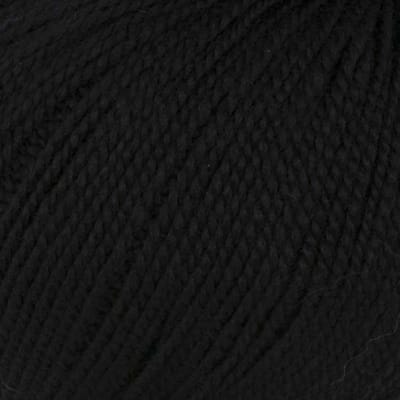 Lanita - Ecologische wol - 100% merino breiwol - 50 gram - voor breinaald 4 tot 4,5mm - Zwart
