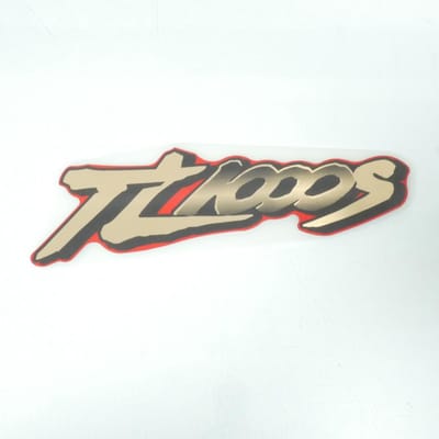 Autocollant stickers origine pour moto Suzuki 1000 TLS 68682-02F00-H4A