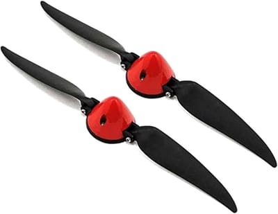Reserve Propellers - Vliegtuig Bladen - RC Vliegen - Dubbele Gat Diameter - 10x6 Inch