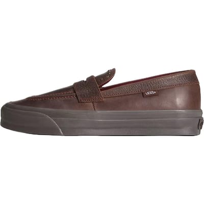 Vans LX Premium Loafer 'Studded Brown' 44.5 black
