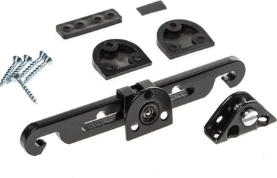 SecuMax Raamuitzetter 720 - Buitendraaiend -Blackline
