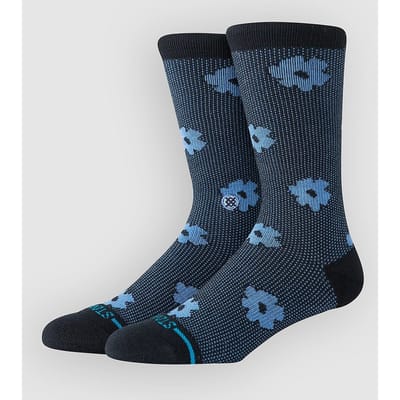 Stance Digital Daisy Crew Socks patroon
