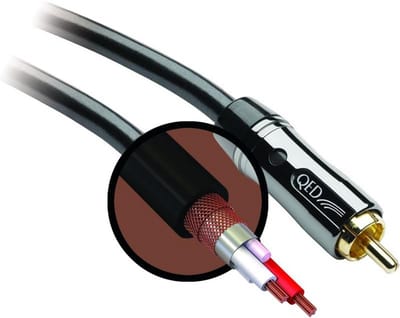 6 meter subwoofer kabel voor hoogwaardige audio