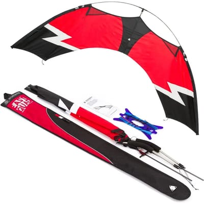 Hq Kites Vierlijnsvlieger Easy Quad 162 Cm Rood