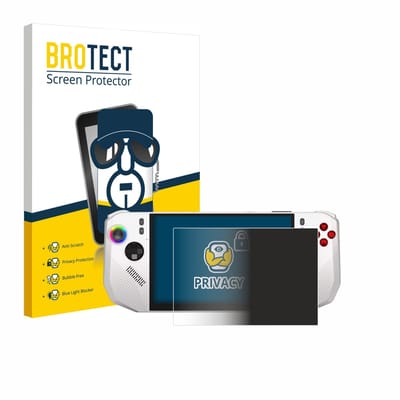 BROTECT - privacy screenprotector voor MSI Claw A8 BZ2EM - Folie Beschermfolie Blauwlichtfilter