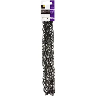Sencys Horloge Ketting - Staal - Loodkleurig - 1,3mm - 2,5m