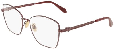 Ferragamo SF2242 Matte burgundy 55/17/140 WOMAN Brilmonturen
