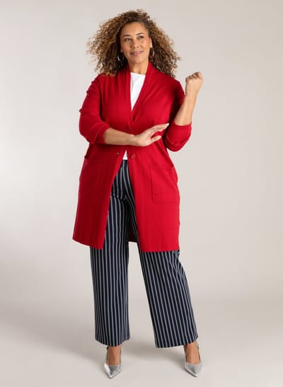 COLLETTA Noura Cover ups - Summer Red - maat 2(50)