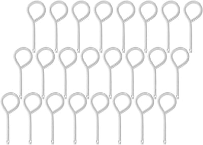 Brandblusser Borgpennen - Veiligheidspinnen - Brandbeveiliging Onderhoud - Roestvrij Staal - 5.3x2.0x0.3cm - Zilver