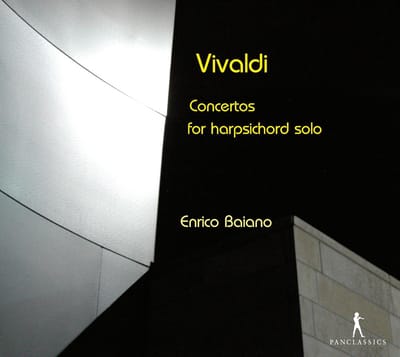 Enrico Baiano - Vivaldi: Concertos For Harpsichord Solo (CD)