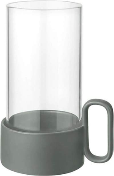 Blomus windlicht Yuragi-Groen
