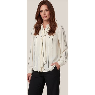 Ava Blouse Off White