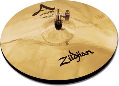 Zildjian 14 A Custom Hi-hats - Hi-hat cymbal pair