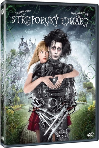 Edward Scissorhands [DVD]
