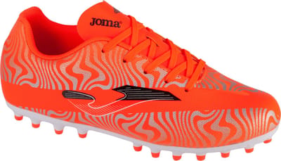 Joma Evolution Jr 2408 AG EVJW2408AG, voor een jongen, Oranje, Voetbalschoenen, maat: 37