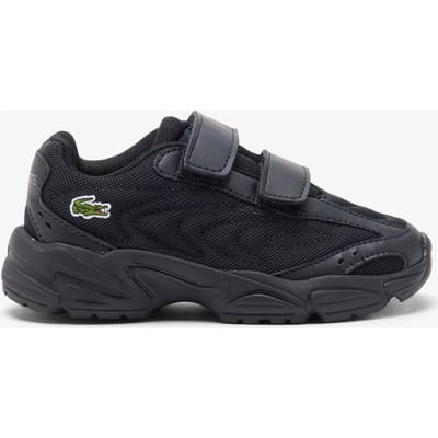 Lacoste Kids Storm 96 2k Sneaker Size: 4 | Shoes Outlet | Unisex | Zwart