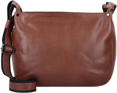 HAROLD'S schoudertas Caugio Crossbag Zip Cognac bruine