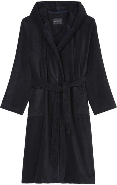 Marc O'Polo Timeless Men Badjas Dark Navy - S