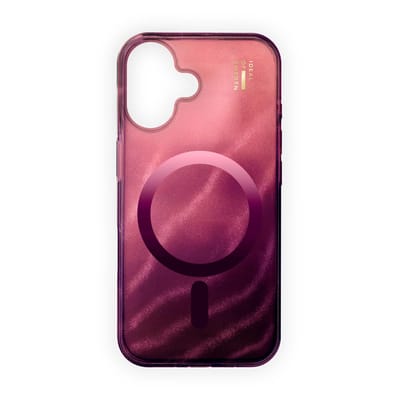 iDeal of Sweden Clear Case geschikt voor MagSafe geschikt voor iPhone 17 - Cherry Lacquer