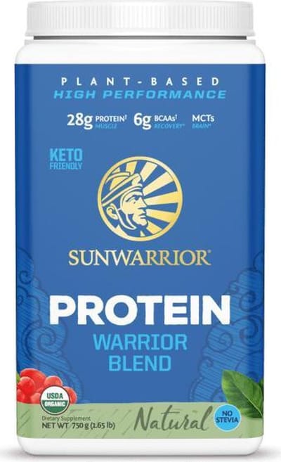 Sunwarrior blend proteine naturel 750 gram