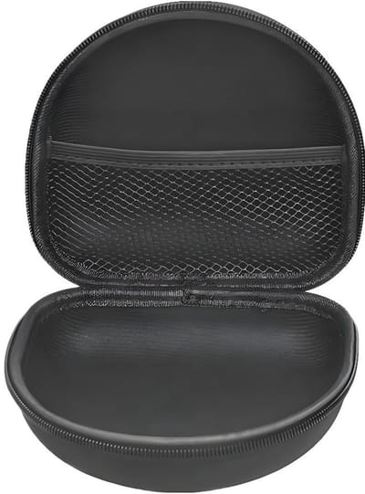 Dailygoods - Opbergtas voor Draadloze Hoofdtelefoons en Oordopjes