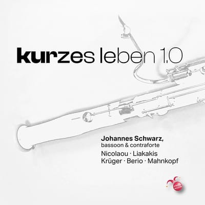 Johannes Schwarz - Kurzes Leben 1.0 (CD)