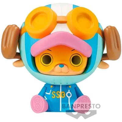 One piece - Sofvimates - Tony Tony Chopper Egghead Ver. Statue 11cm