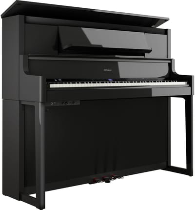 Roland LX-9 PE digitale piano zwart hoogglans