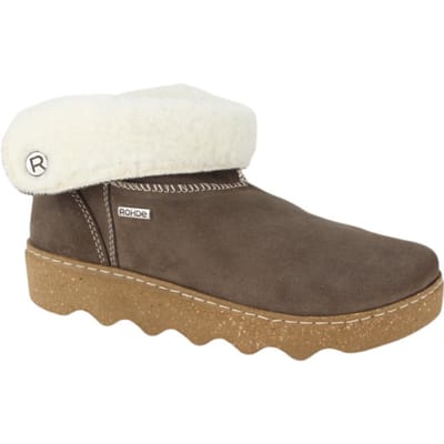 Rohde Foggia dames pantoffel - Taupe - Maat 38