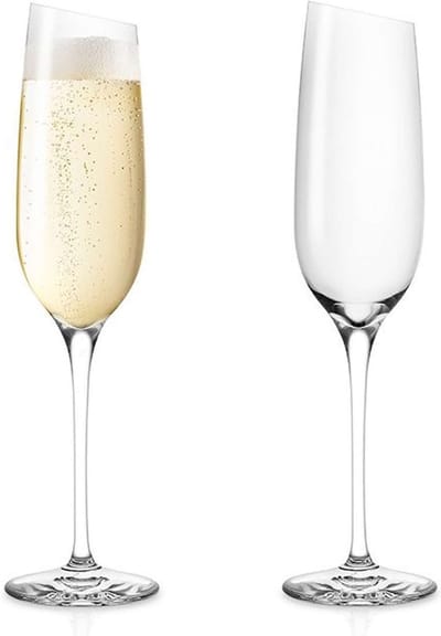 Eva Solo - Glas Champagne 200 ml Set van 2 Stuks - Transparant - Glas