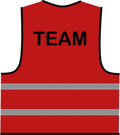 Team hesje rood