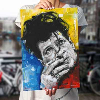 Herman Brood 02 poster 50x70 cm