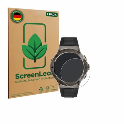 2 Stuks Screenprotector voor Watchmark G-Wear - Hoogwaardige Beschermfolie transparant